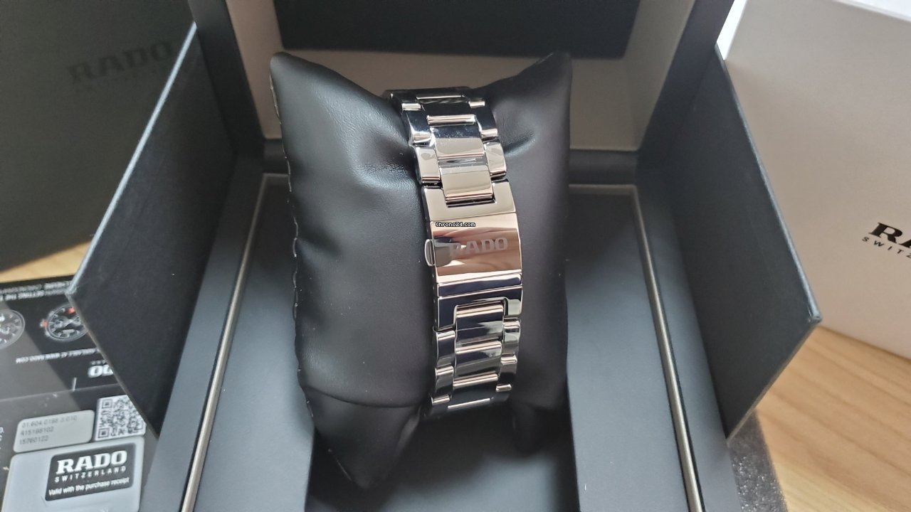 Rado D-Star Mens watch Unisex Automatic Ceramic R15198102 Replica 4