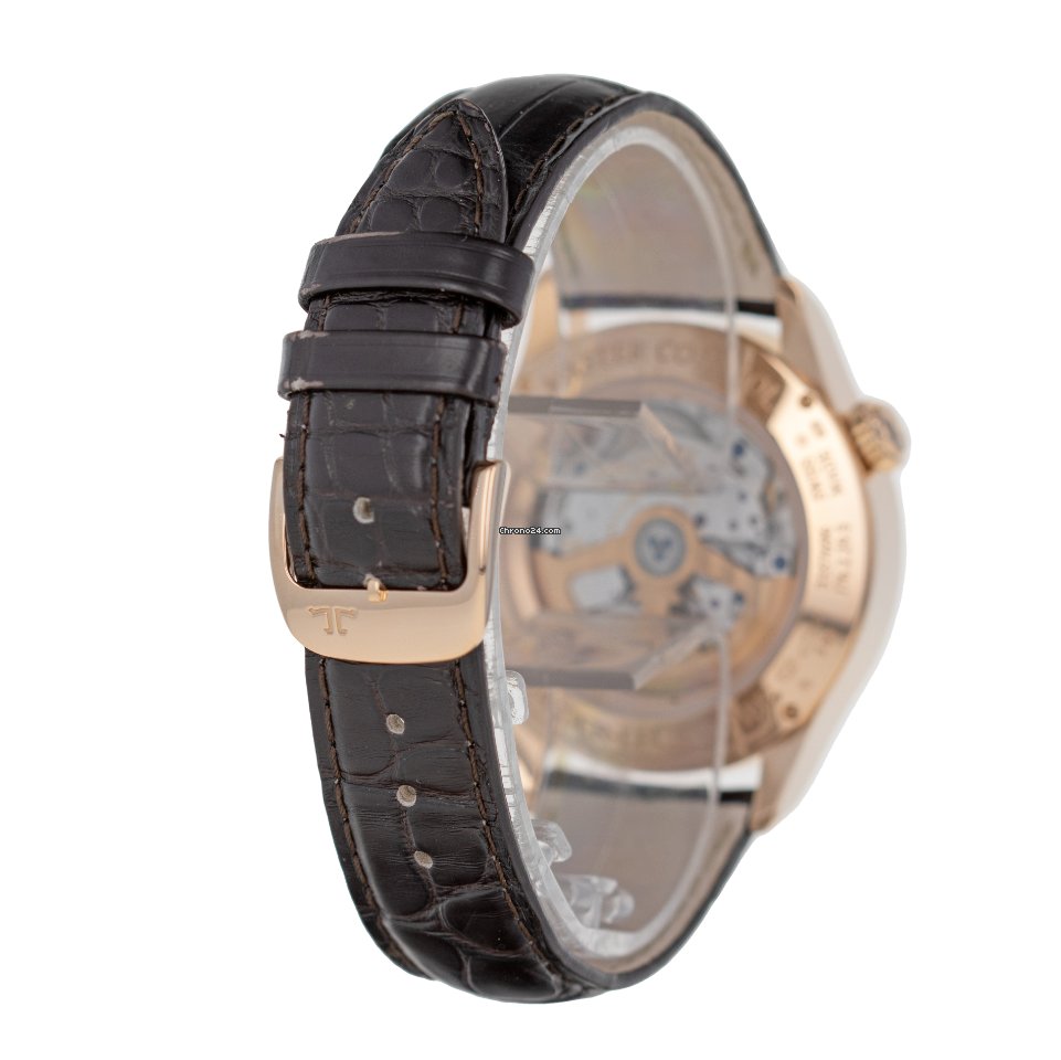 IMG_9081 Jaeger-LeCoultre Master Geographic Mens watch Unisex Automatic Rose gold Q1422521 176.2.29.5 Replica 4