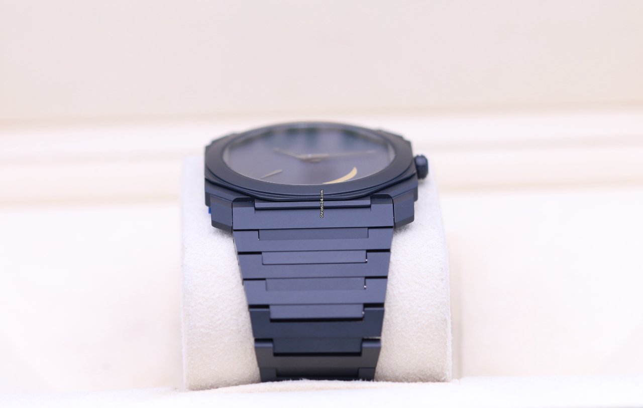 Bulgari Octo Mens watch Unisex Automatic Ceramic 103534 Replica 4