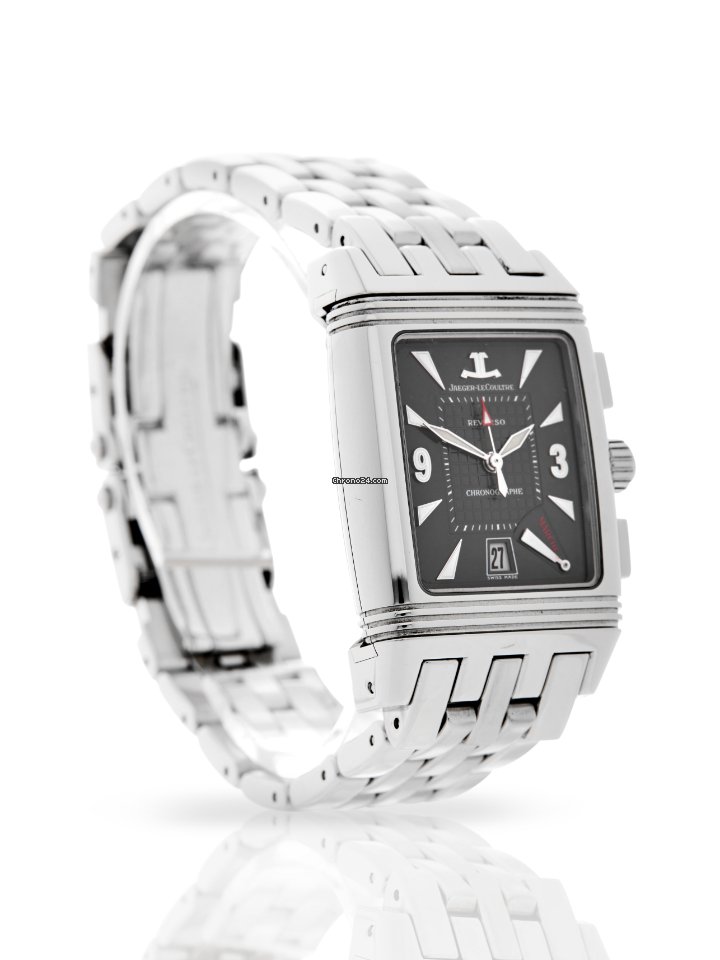 Jaeger-LeCoultre Reverso Mens watch Unisex Manual winding Steel 295.8.59 Replica 4