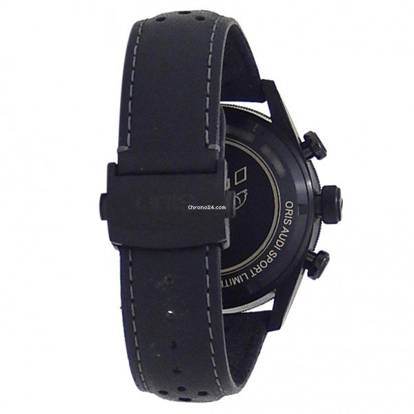 Oris Audi Sport Mens watch Unisex Automatic Titanium 01 778 7661 7784 Replica 4