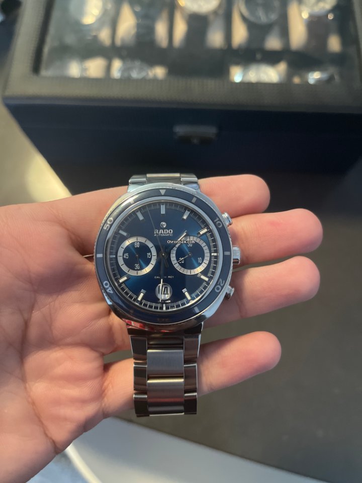 IMG_9081 Rado D-Star 200 Mens watch Unisex Steel R15966203 Replica 4