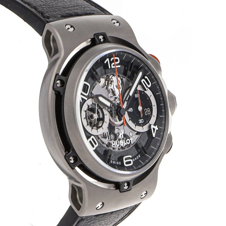IMG_9081 Hublot Classic Fusion 45, 42, 38, 33 mm Mens watch Unisex Automatic Titanium 526.NX.0124.VR Replica 4