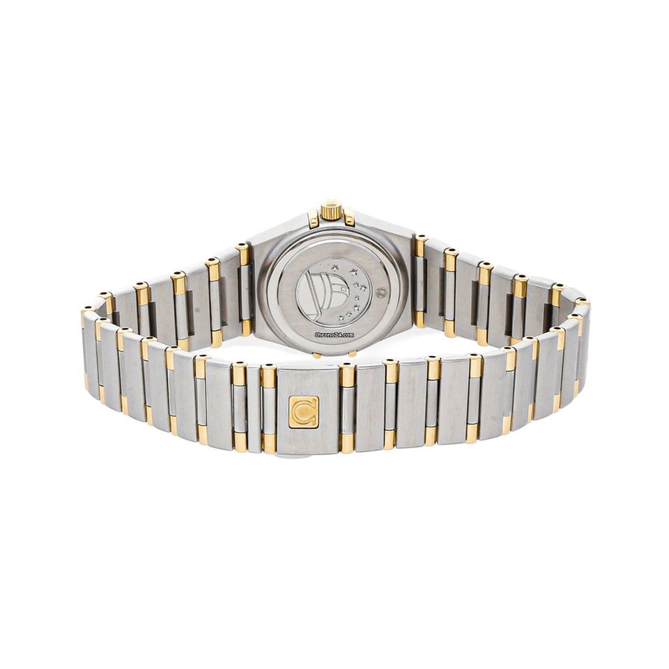 IMG_9081 Omega Constellation Quartz Womens watch Quartz Steel 1362.30.00 Replica 4