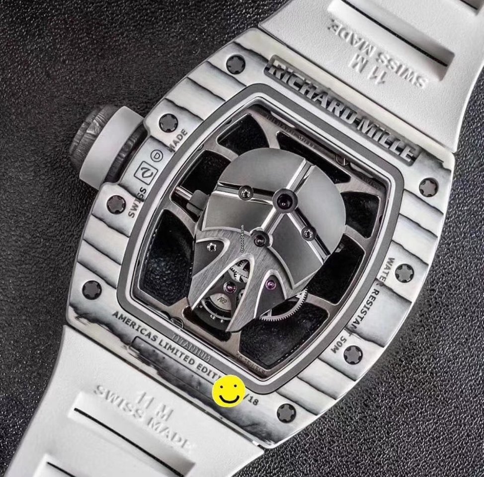 Richard Mille RM 052 Mens watch Unisex Automatic Richard Mille RM52-06 