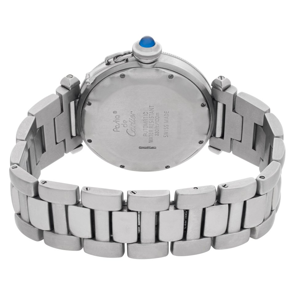 IMG_9081 Cartier Pasha Mens watch Unisex Automatic Steel W3104H3 Replica 4