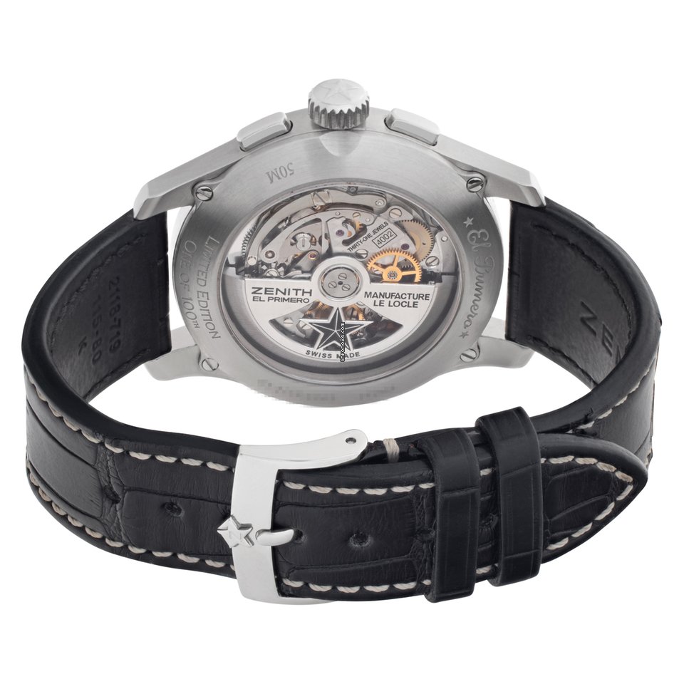 IMG_9081 Zenith Mens watch Unisex Automatic Steel 03.2119.4002 24.C719 Replica 4