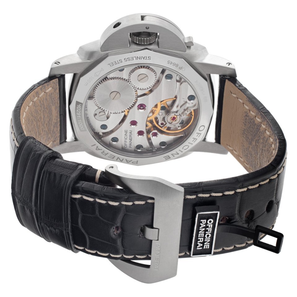 Panerai Special Editions Mens watch Unisex Manual winding Steel PAM217 Replica 4