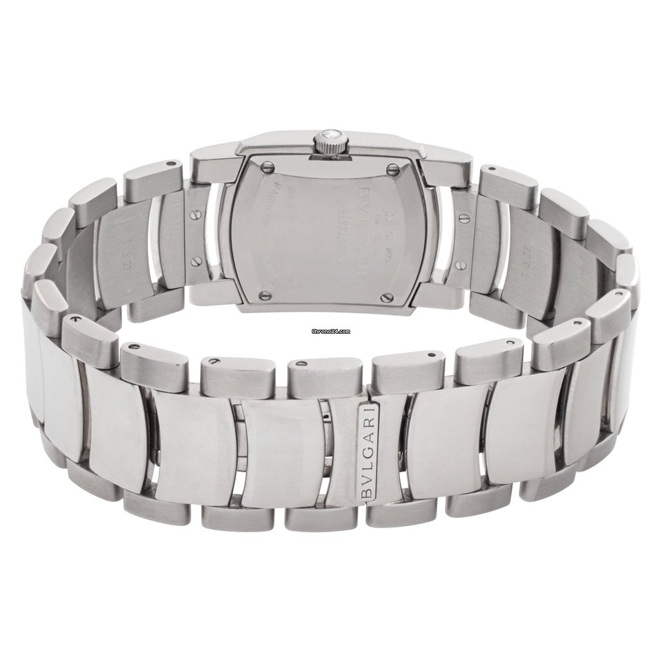 IMG_9081 Bulgari Assioma Quartz White gold AAW31WGD1G Replica 4