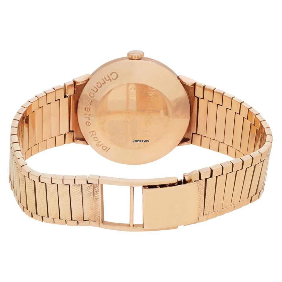 Vacheron Constantin Mens watch Unisex Automatic Rose gold 6075 Replica 4