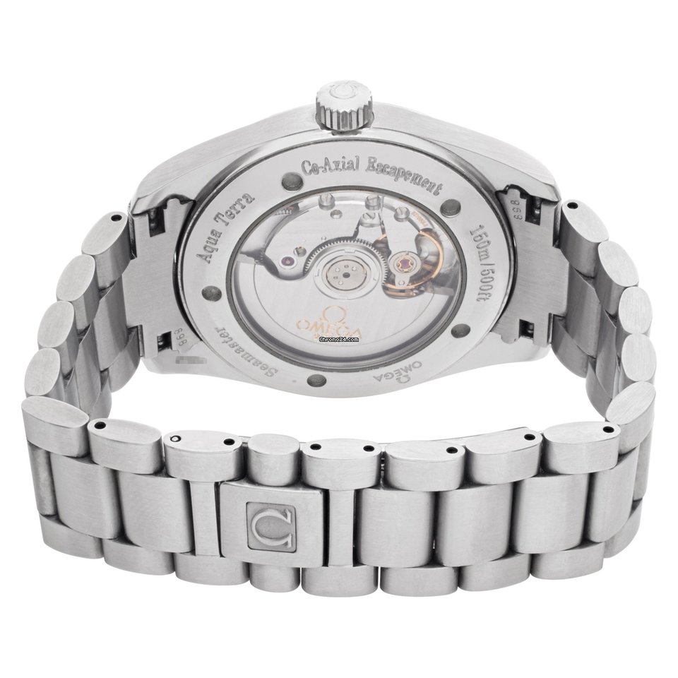 Omega Seamaster Aqua Terra Mens watch Unisex Automatic Steel 2503.34.00 Replica 4
