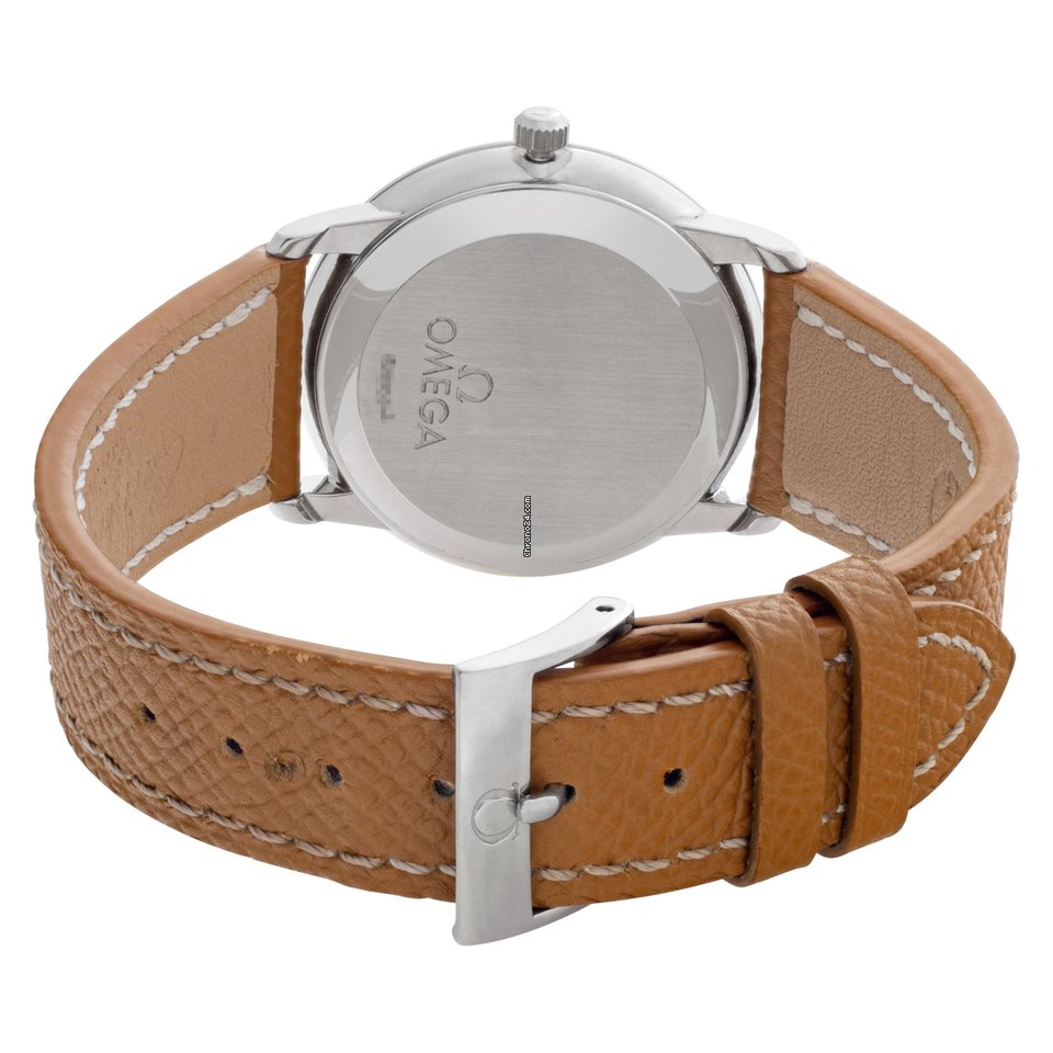Omega De Ville Mens watch Unisex Automatic Steel 116.1108 Replica 4