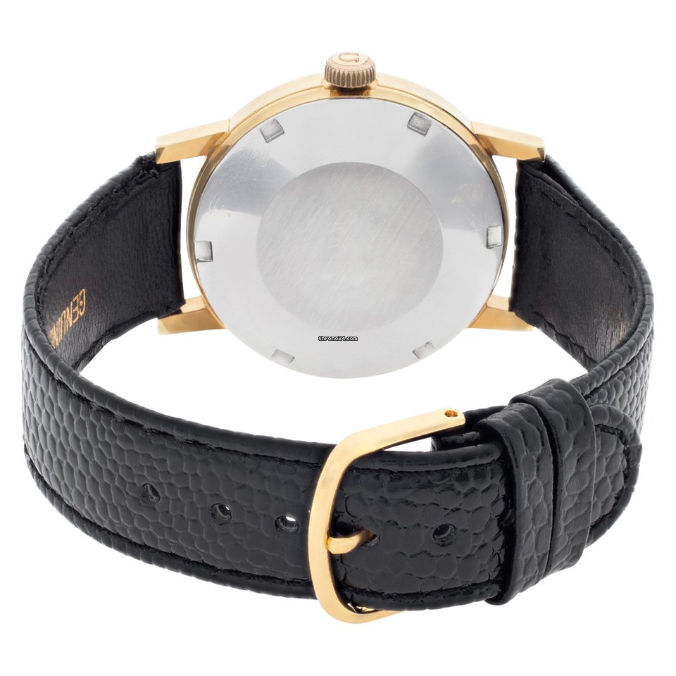 Omega Geneve Mens watch Unisex Automatic 166.0098 Replica 4