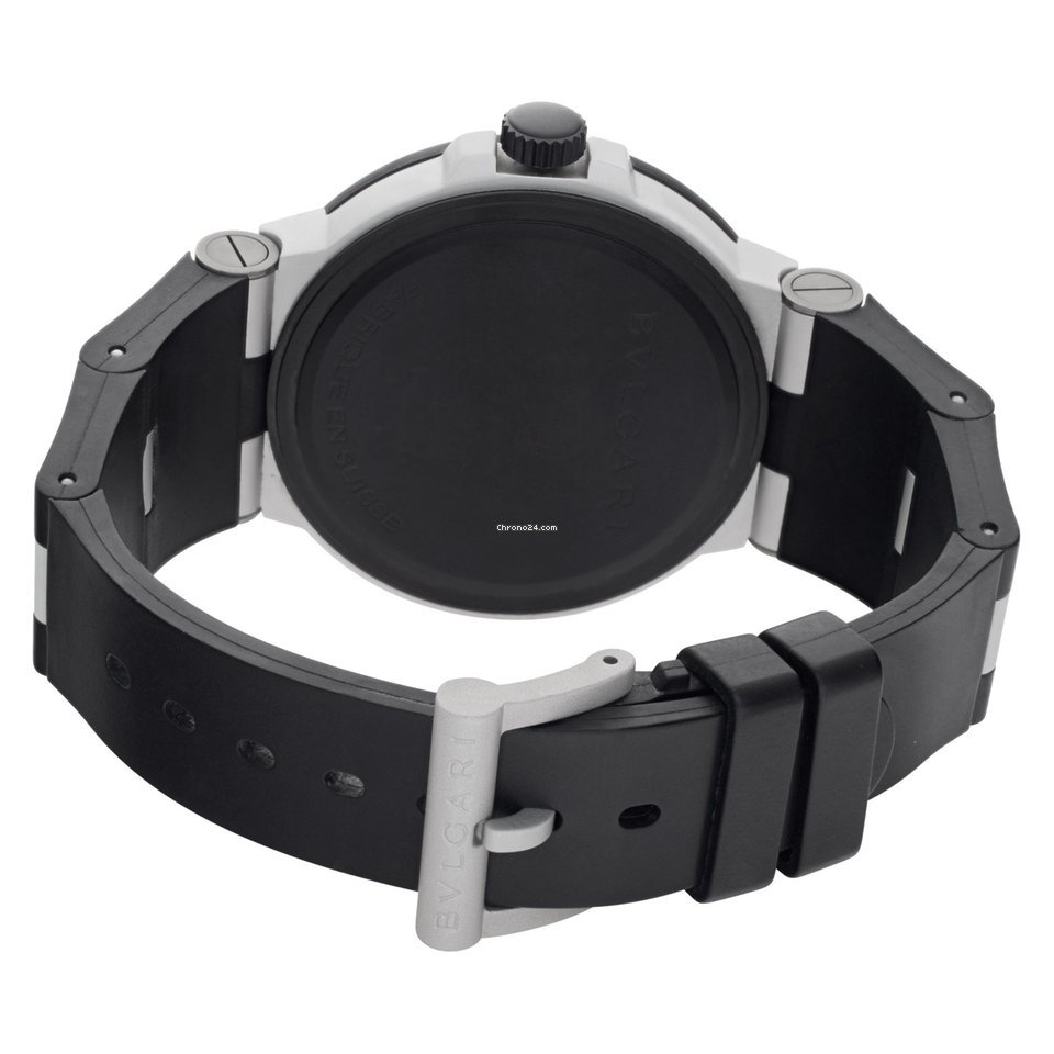 IMG_9081 Bulgari Mens watch Unisex Automatic Titanium AL 44 TA Replica 4