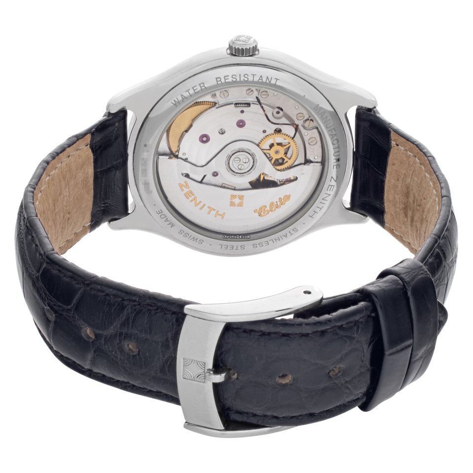 IMG_9081 Zenith Elite Mens watch Unisex Automatic Steel 01.0040.682 Replica 4