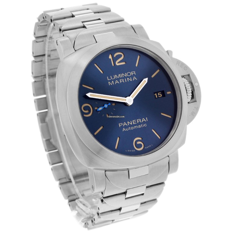 IMG_9081 Panerai Mens watch Unisex Automatic Steel PAM01058 Replica 4