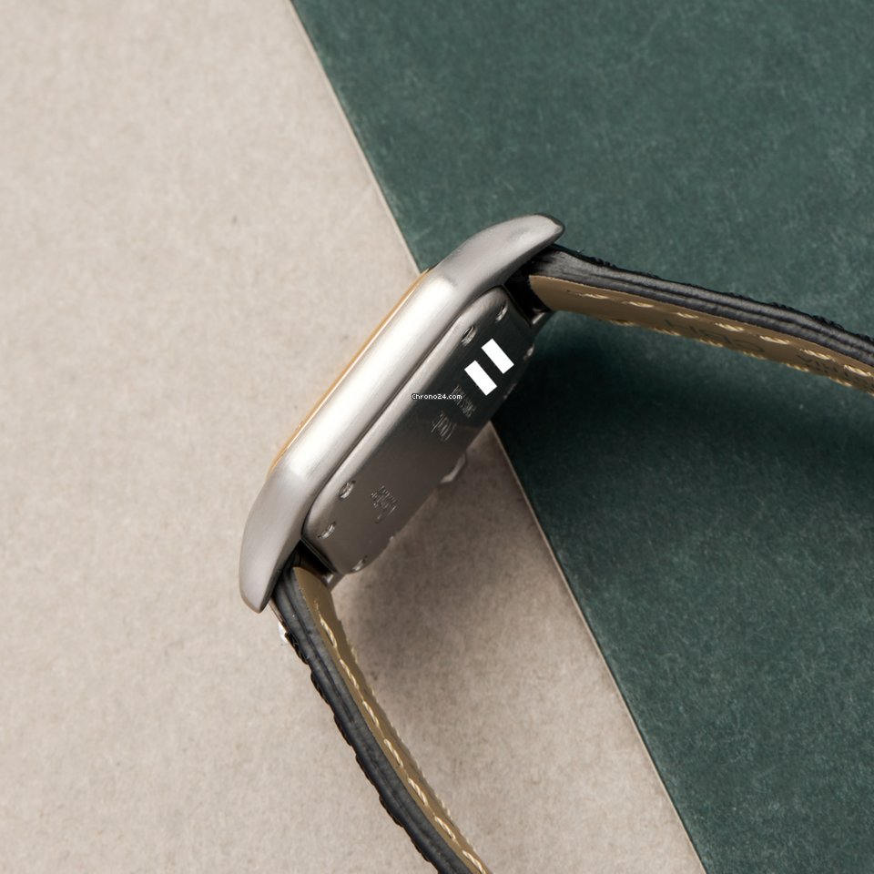 IMG_9081 Cartier Panthere Womens watch Quartz Gold Steel 1120 Replica 4