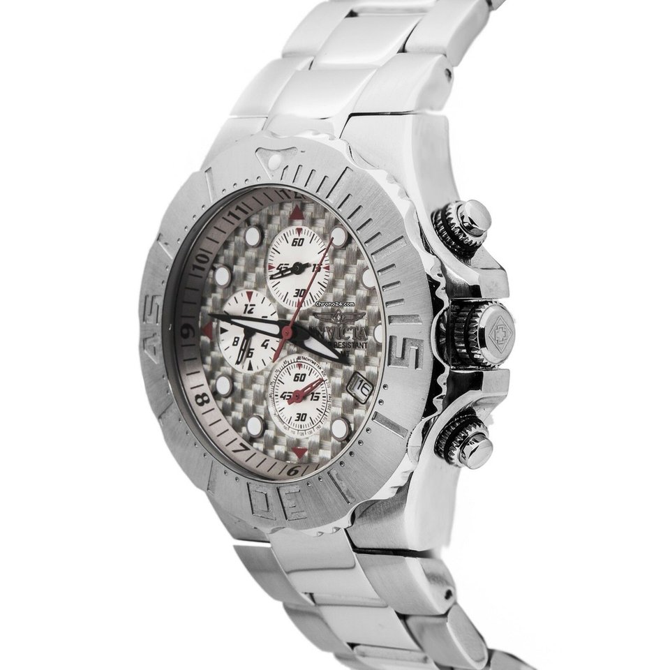 IMG_9081 Invicta Mens watch Unisex Quartz Steel 2935 Replica 4