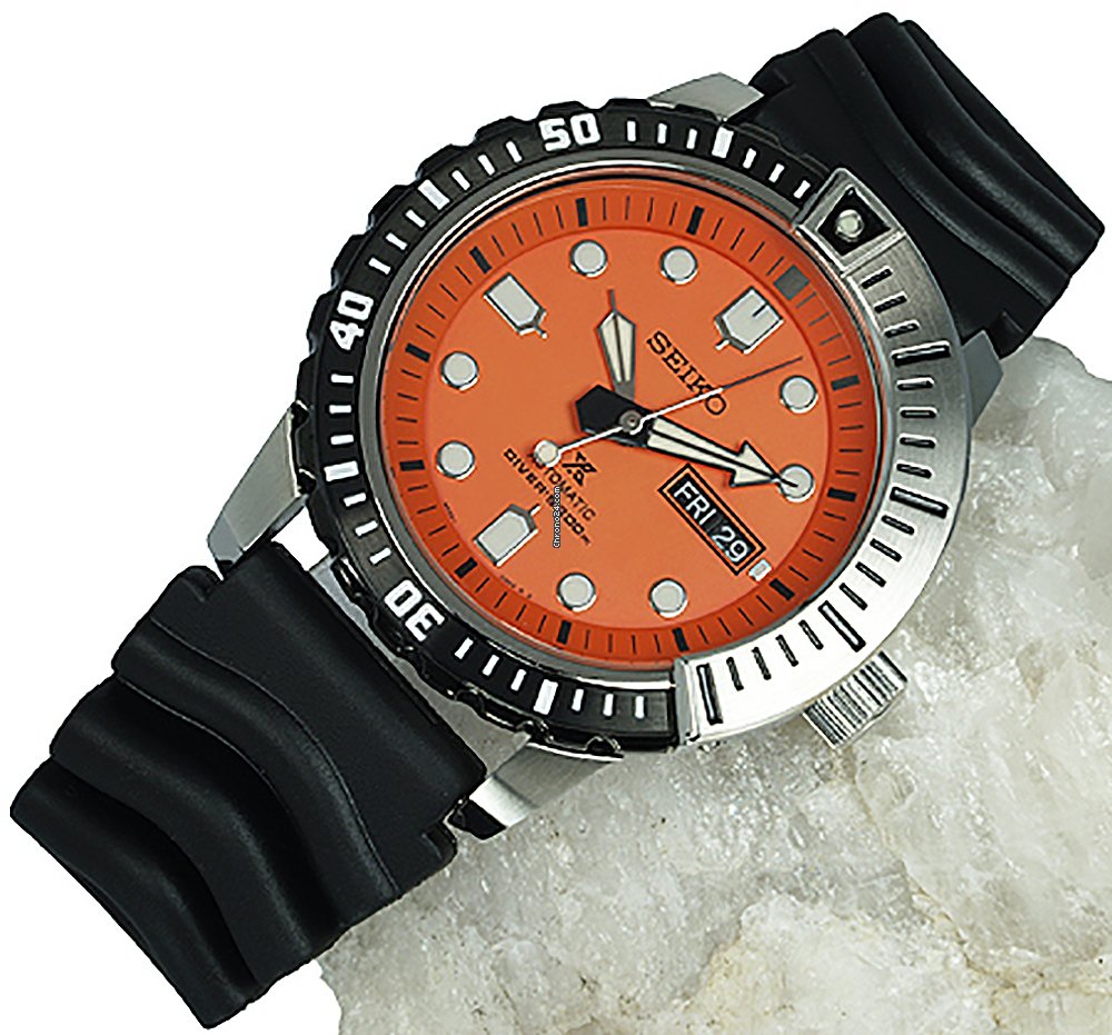IMG_9081 Seiko Prospex Mens watch Unisex Automatic Steel SRP589K1 Replica 4