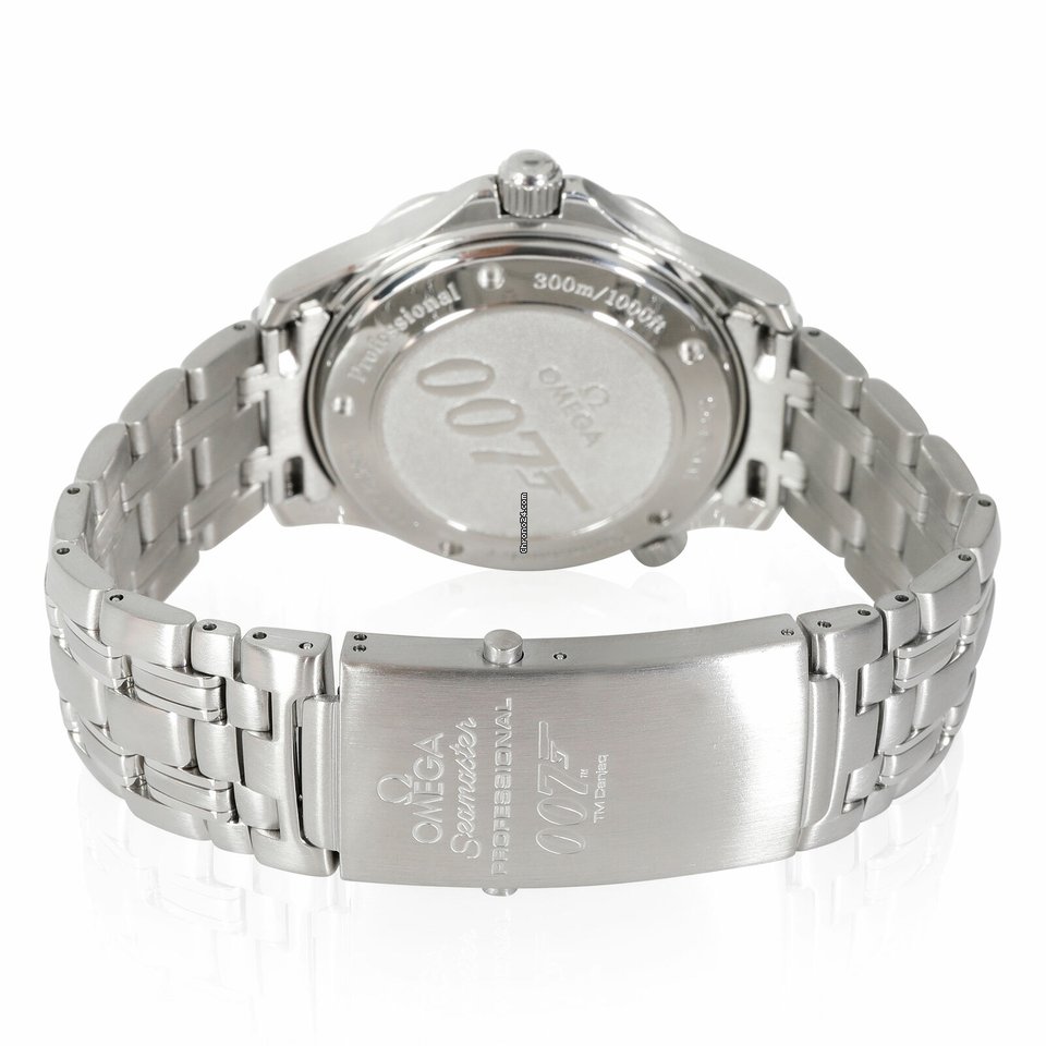 Omega Seamaster Mens watch Unisex Automatic Steel 2226.80.80 Replica 4