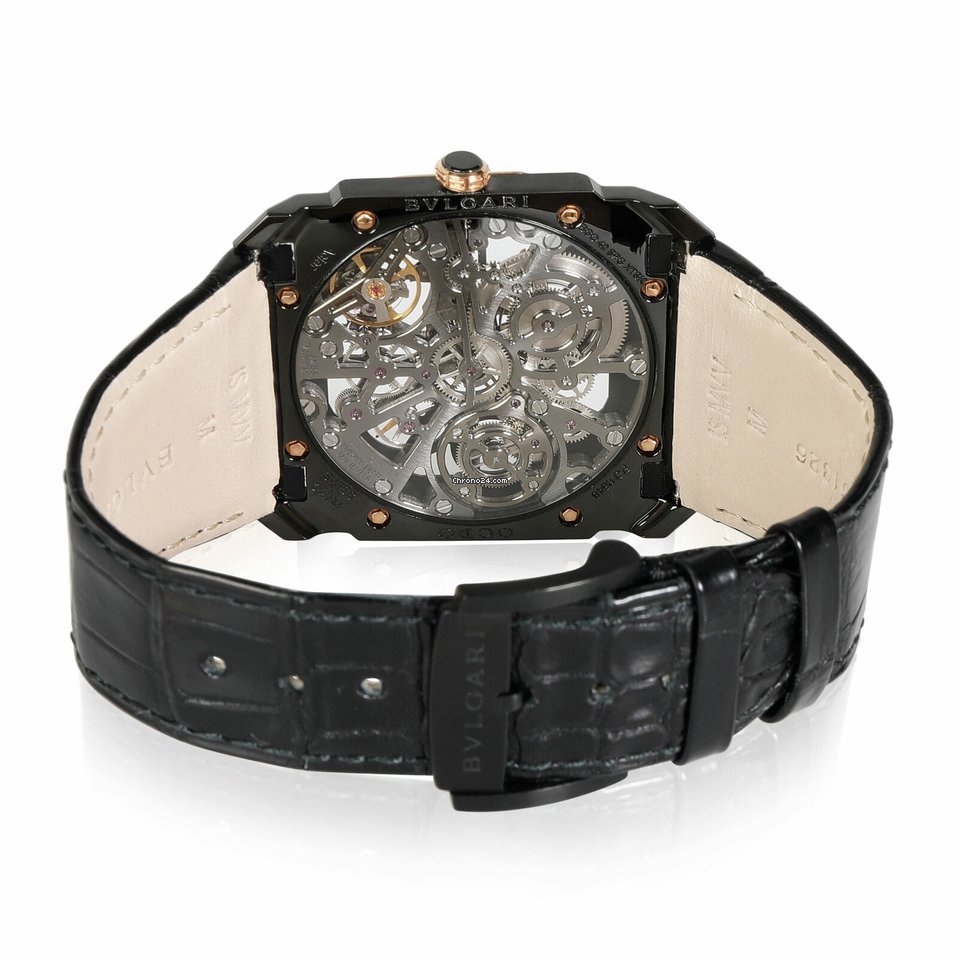 IMG_9081 Bulgari Octo Mens watch Unisex Manual winding 102469 BGO 40 SPG STSK Replica 4
