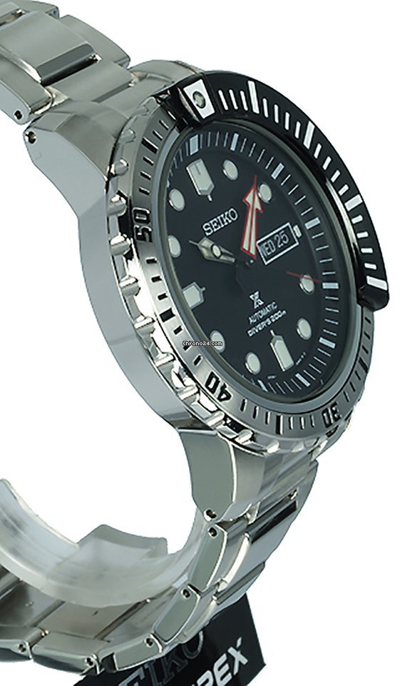 IMG_9081 Seiko Prospex Mens watch Unisex Automatic Steel SRP587K1 Replica 4