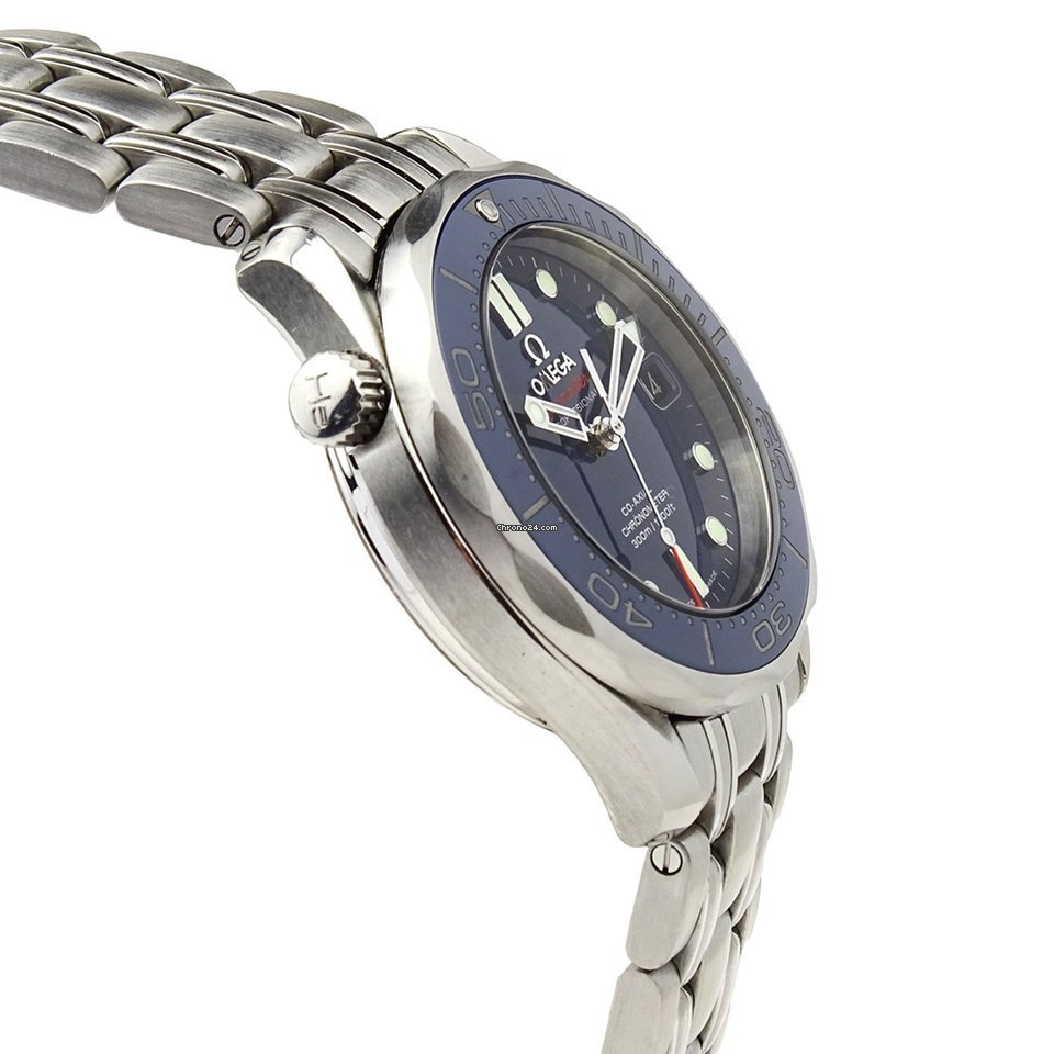 IMG_9081 Omega Seamaster Diver 300 M Mens watch Unisex Automatic Steel 212.30.36.20.03.001 Replica 4