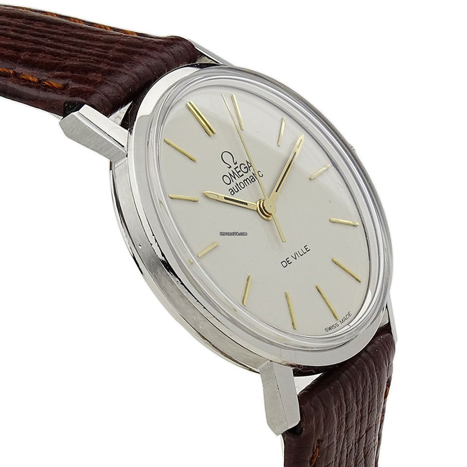 Omega Seamaster DeVille Mens watch Unisex Automatic Steel 165.007 Replica 4