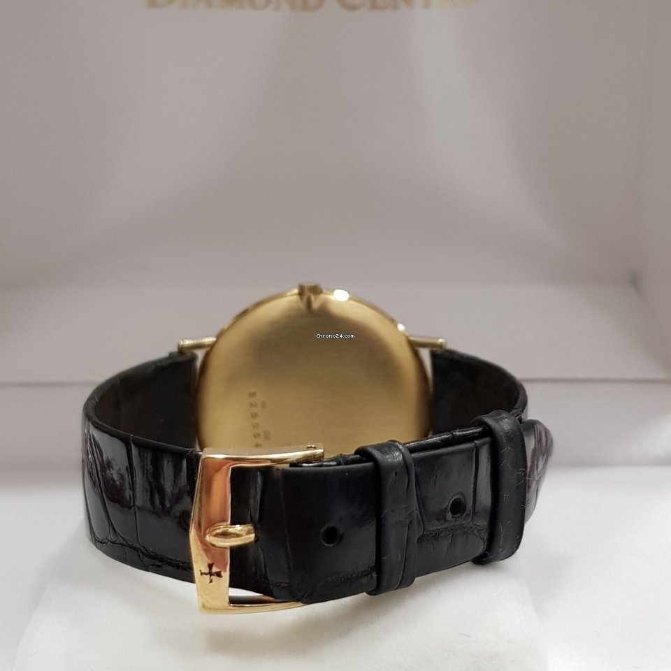 Vacheron Constantin Patrimony Mens watch Unisex Manual winding Yellow gold 39004 Replica 4