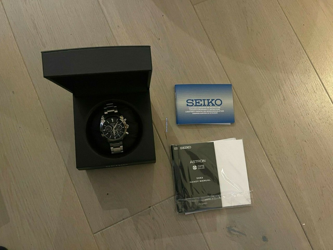 IMG_9081 Seiko Astron Mens watch Unisex Automatic Steel SSH021J1 Replica 4
