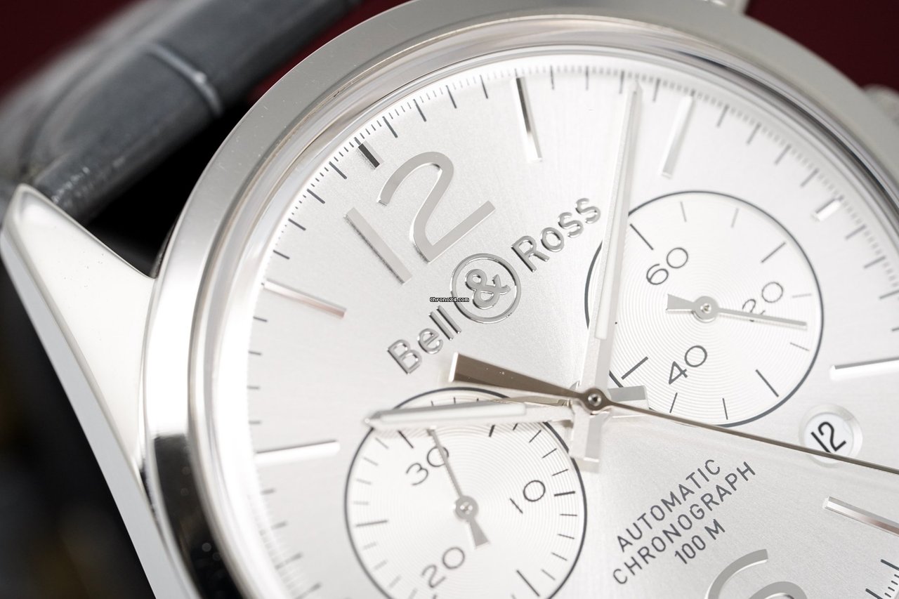IMG_9081 Bell & Ross Vintage Automatic Steel BRG126.WH.ST.SCR Replica 4