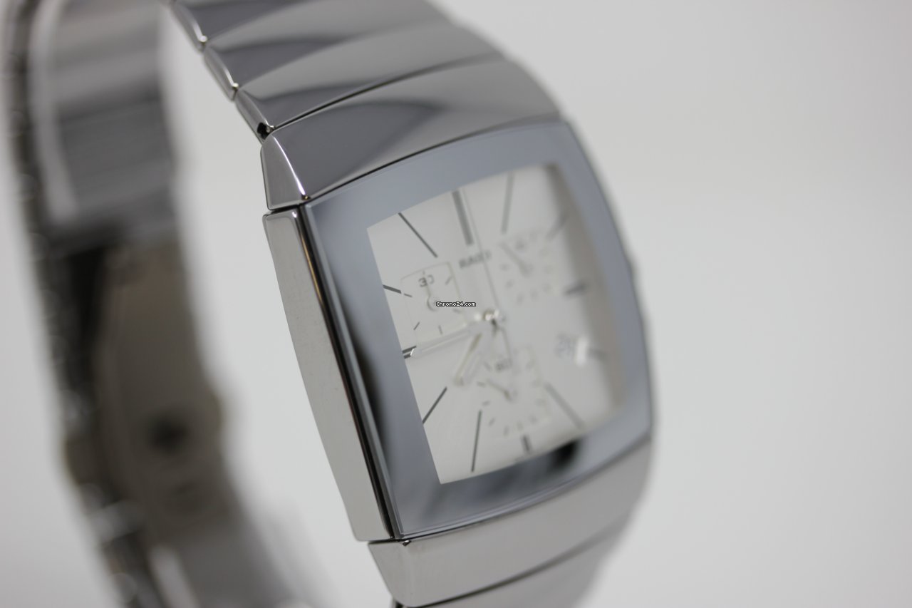 IMG_9081 Rado Sintra Mens watch Unisex Quartz Ceramic R13434122 Replica 4
