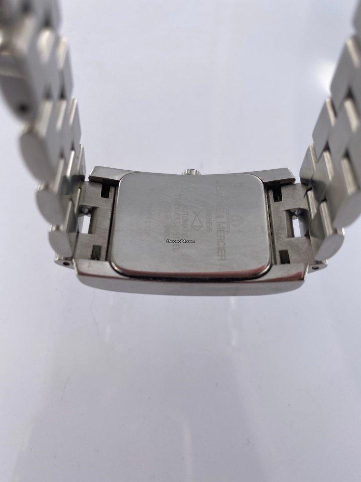 IMG_9081 Baume & Mercier Hampton Mens watch Unisex Automatic Steel MV045120 Replica 4