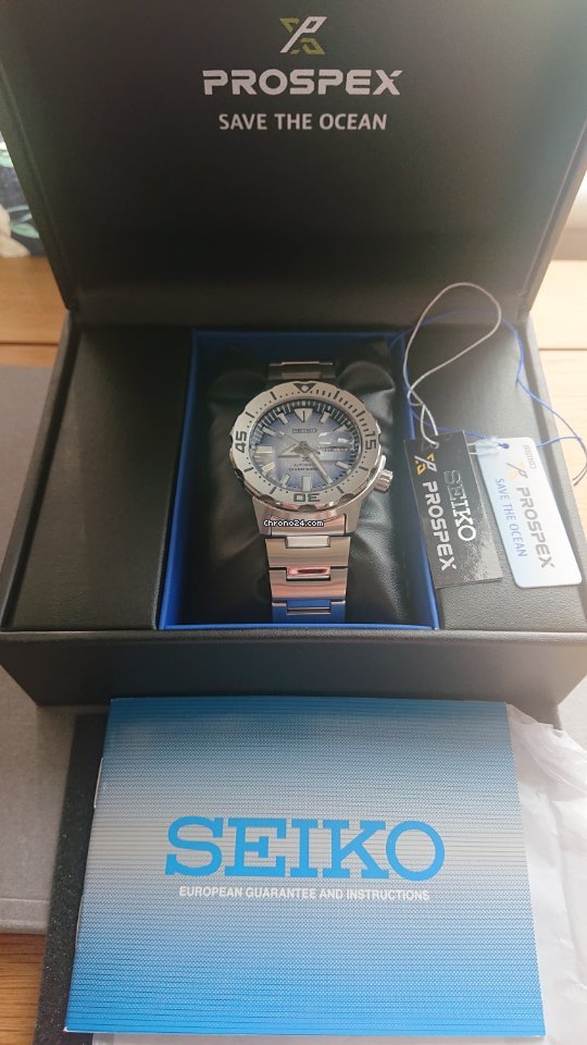 Seiko Monster Mens watch Unisex Automatic Steel SRPG57K1 Replica 4
