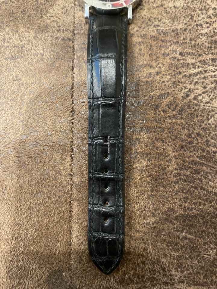 IMG_9081 Bulgari Mens watch Unisex Quartz White gold L057 Replica 4