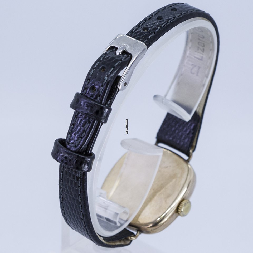 IMG_9081 Omega Womens watch Manual winding Yellow gold 370968 Replica 4