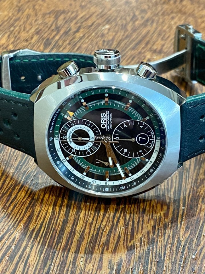 Oris Chronoris Mens watch Unisex Automatic Steel 01 677 7619 4154-Set Replica 4