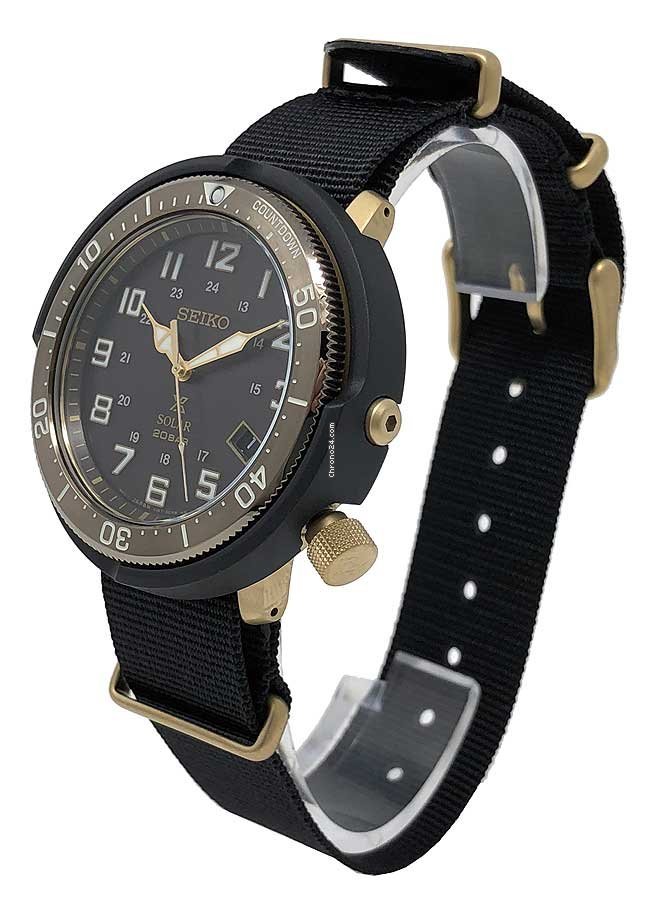 IMG_9081 Seiko Prospex Mens watch Unisex Quartz Steel SBDJ028 Replica 4