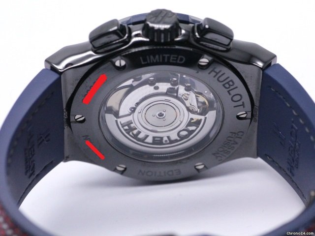 Hublot Classic Fusion Chronograph Mens watch Unisex Automatic Ceramic 521.CM.2703.NR.ITI17 Replica 4