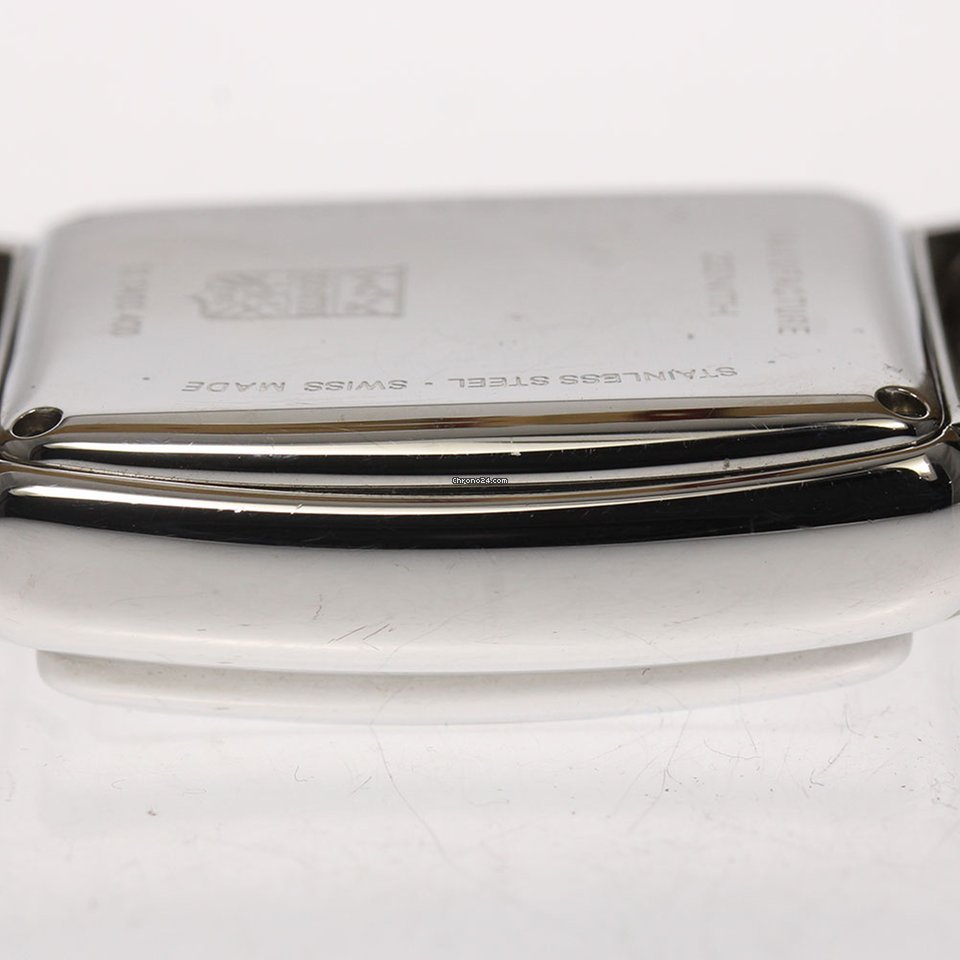 IMG_9081 Zenith Mens watch Unisex Automatic Steel 01.0420.400 Replica 4