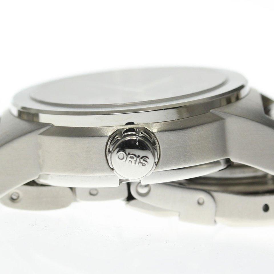 IMG_9081 Oris Mens watch Unisex Automatic Steel 7501 Replica 4