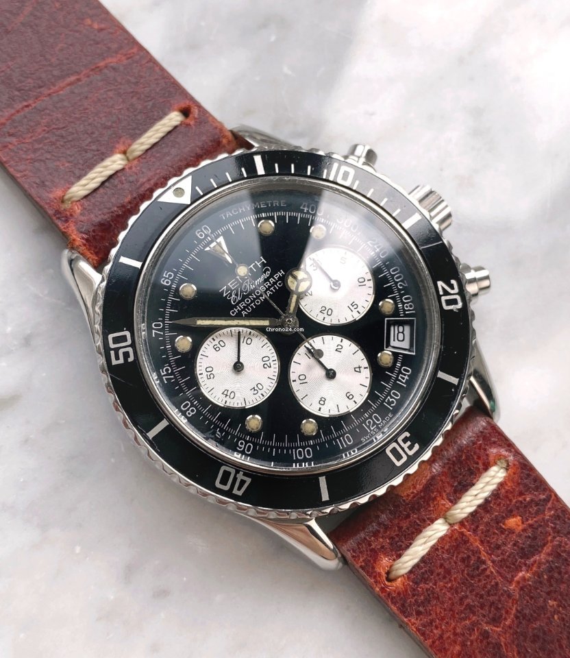 IMG_9081 Zenith El Primero Chronograph Mens watch Unisex Automatic Steel 020310400 Replica 4