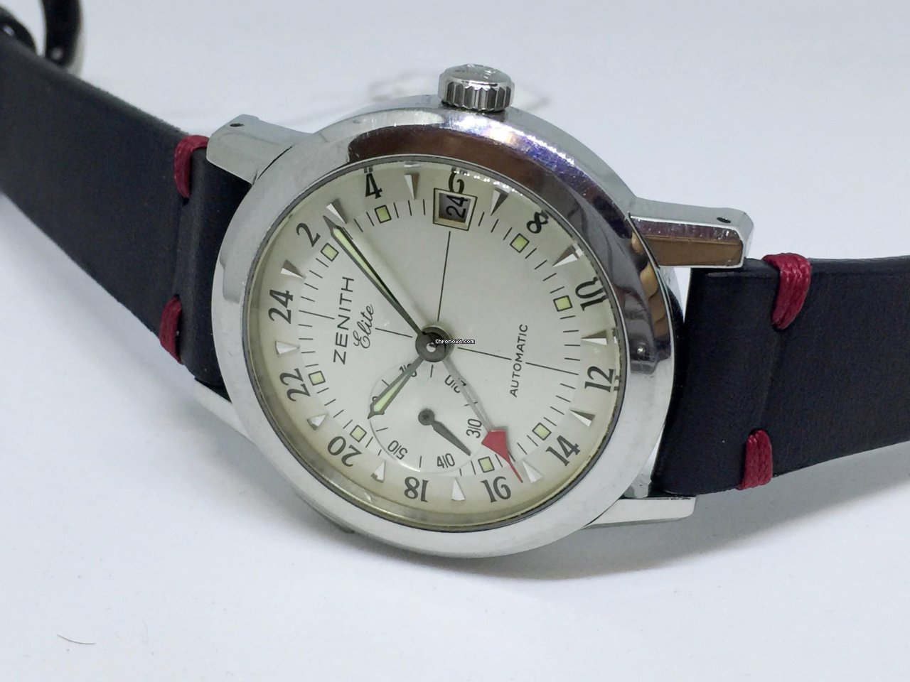 IMG_9081 Zenith Port Royal Mens watch Unisex Automatic Steel 02.0450.682 Replica 4