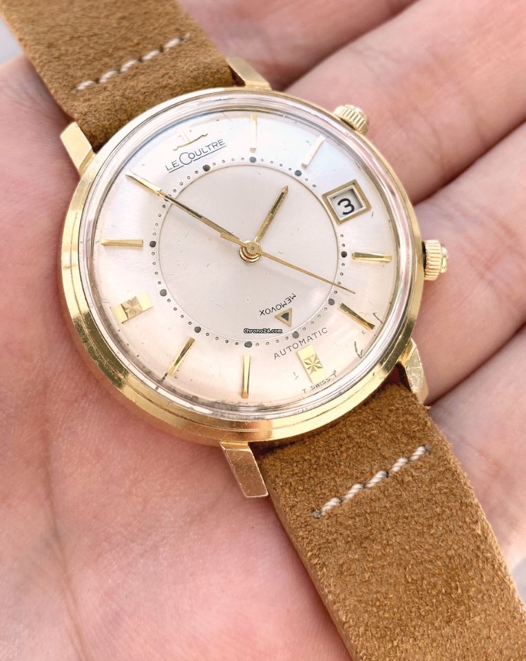 Jaeger-LeCoultre Mens watch Unisex Automatic White gold 2672 Replica 4