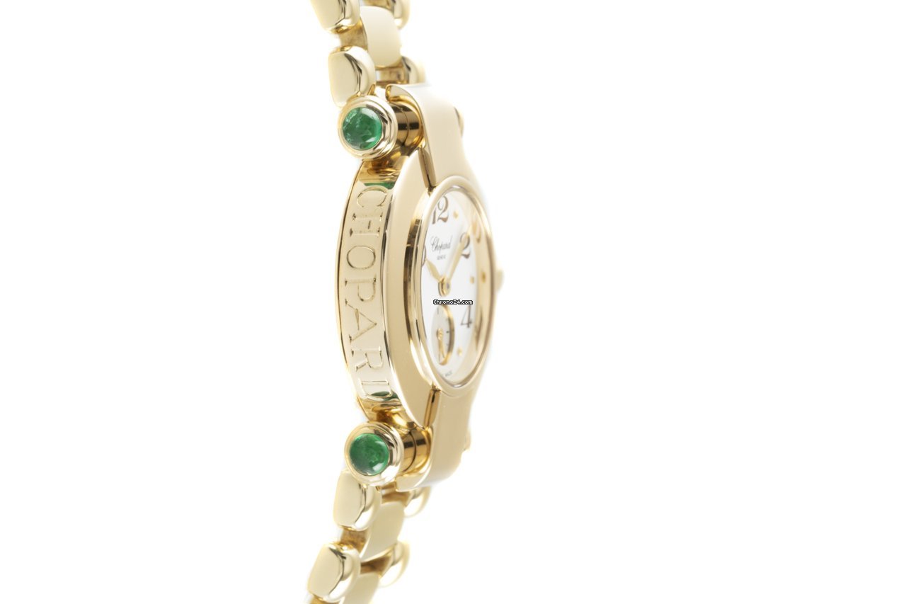 IMG_9081 Chopard Imperiale Womens watch Quartz Yellow gold 39 3211-22 Replica 4
