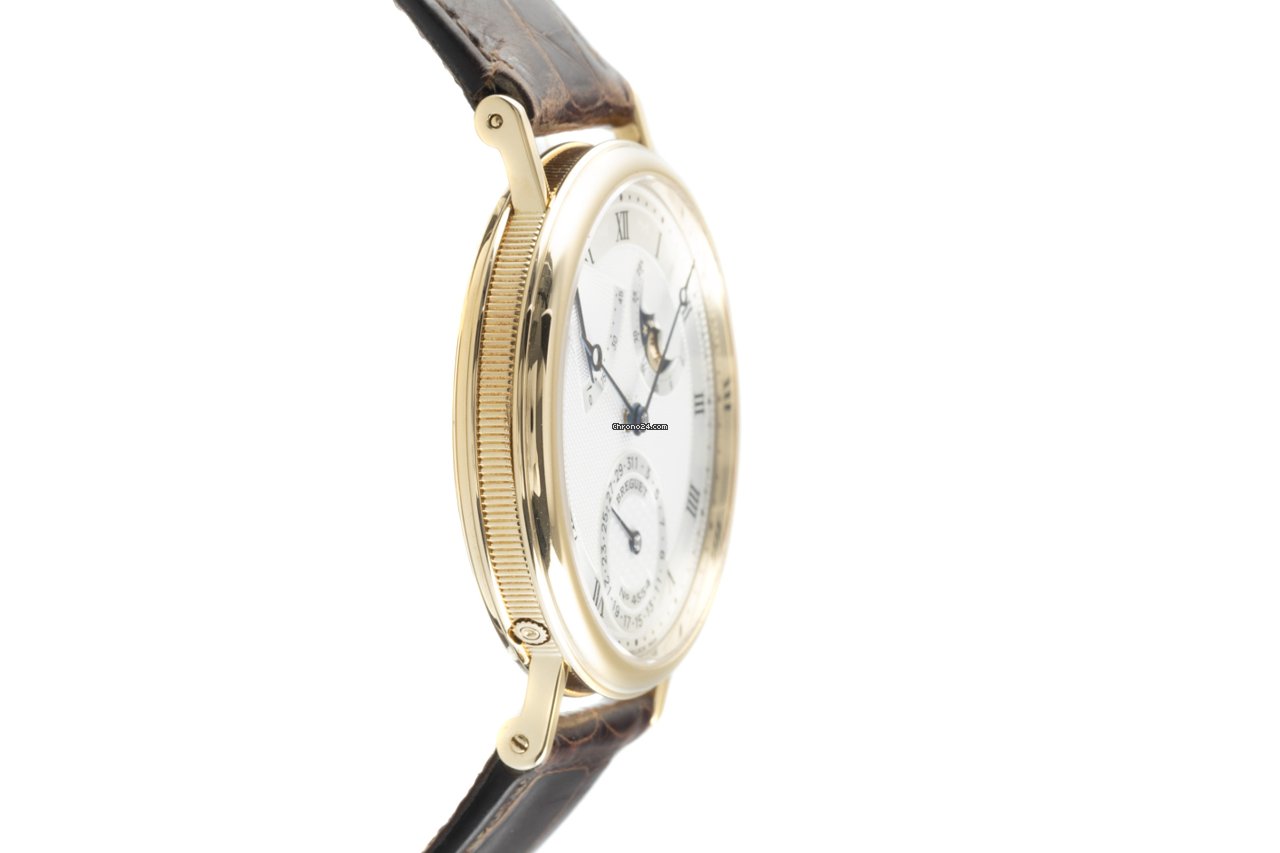 Breguet Classique Mens watch Unisex Automatic Yellow gold 3137BA 11 986 Replica 4