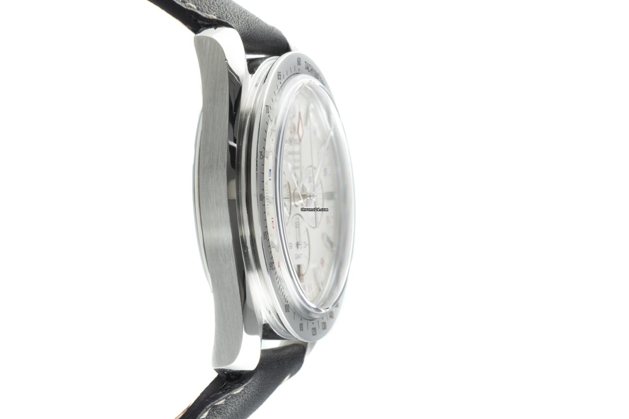 Omega Speedmaster Broad Arrow Mens watch Unisex Automatic Steel 3881.30.37 Replica 4