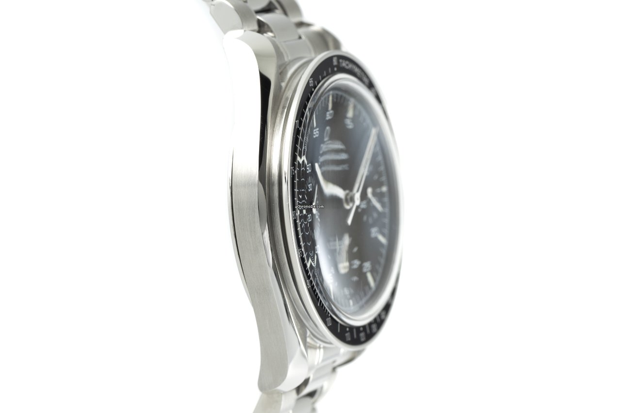 Omega Speedmaster Reduced Mens watch Unisex Automatic Steel 175.0032.1 Replica 4