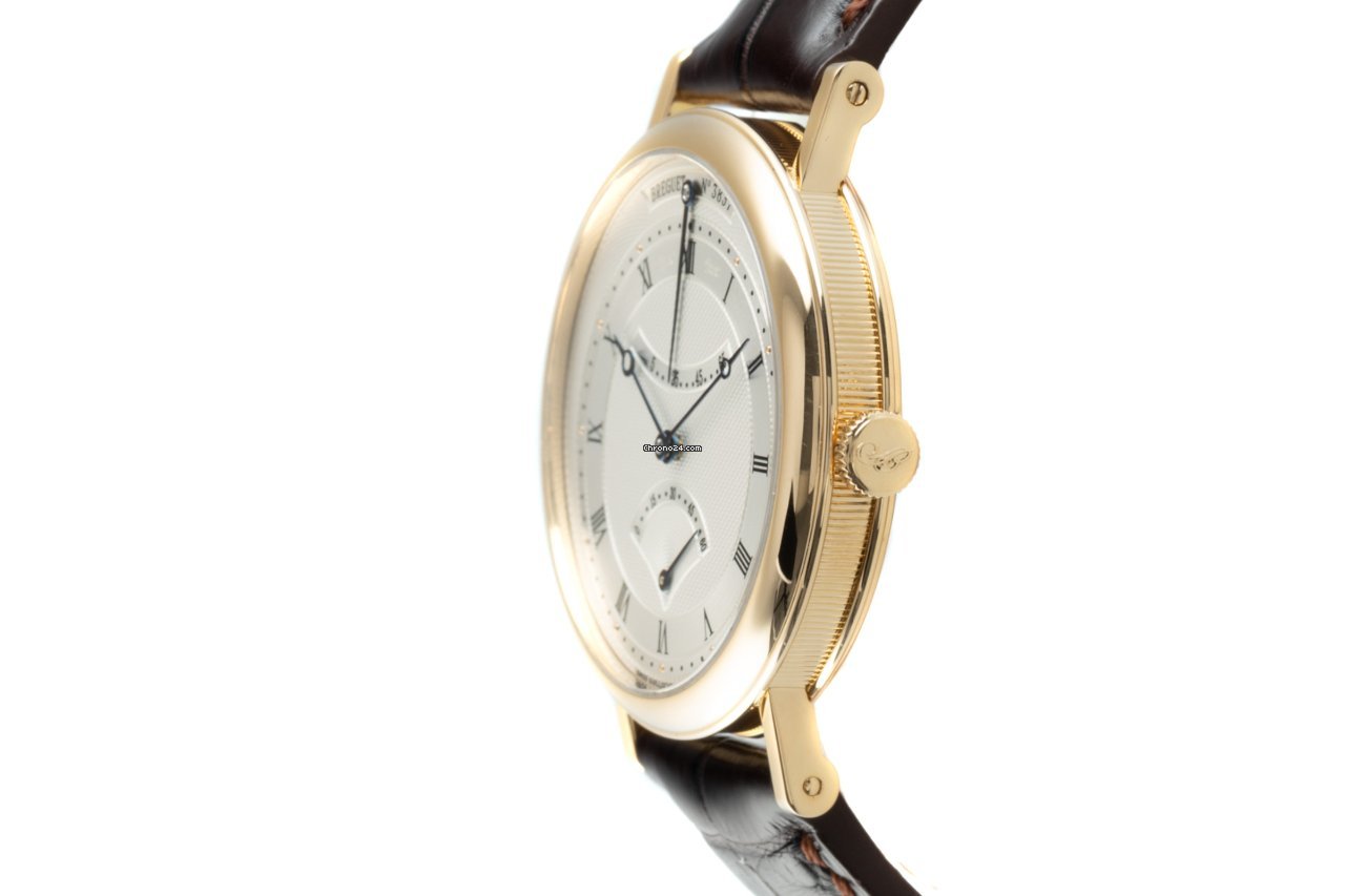 Breguet Classique Mens watch Unisex Automatic Yellow gold 5207BA 12 9V6 Replica 4