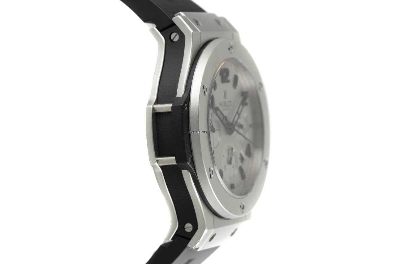 Hublot Big Bang 44 mm Mens watch Unisex Automatic Platinum 301.TI.450.RX Replica 4
